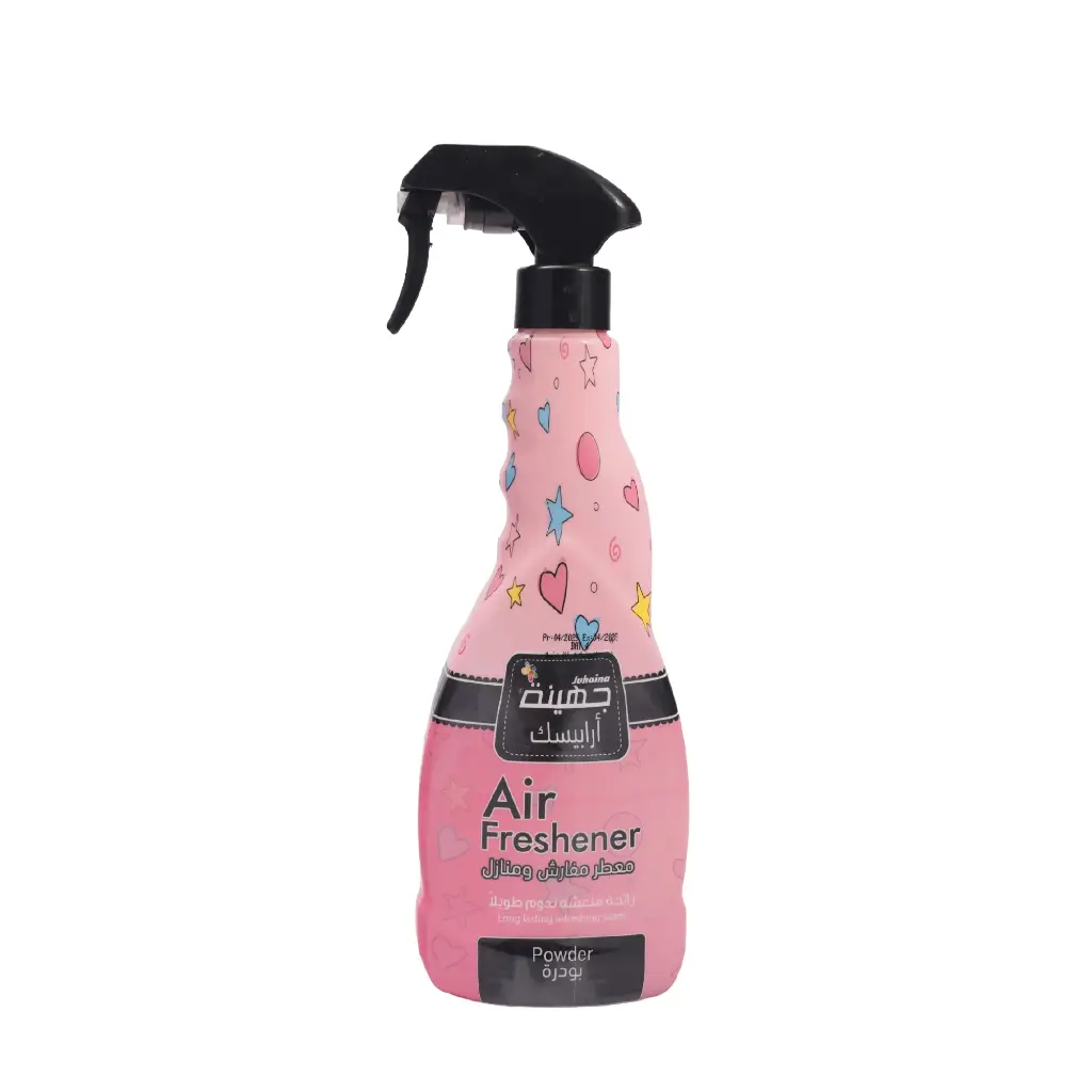 معطر مفارش ومنازل جهينة أرابيسك – عبق البودرة (Powder Breeze) نعومة تلامس الروح.. وانتعاش يدوم كنسيم الصباح