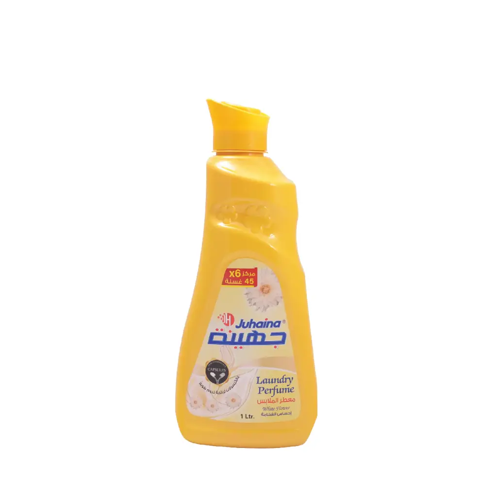 معطر ومنعم الملابس جهينة (White Flower - إحساس الفخامة)