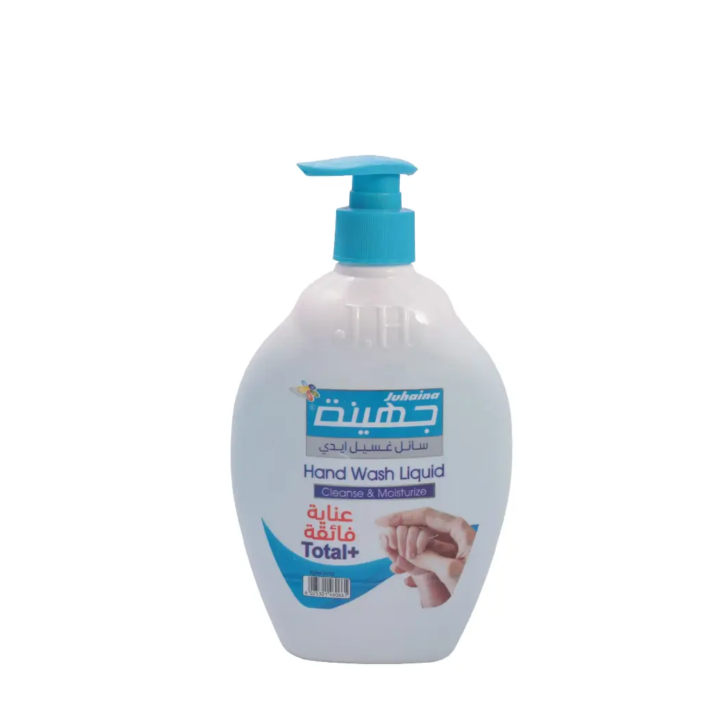 سائل غسيل الأيدي جهينة Total+ | عناية فائقة وترطيب