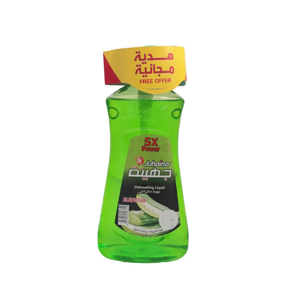 سائل غسيل الصحون جهينة - بخلاصة الألوفيراسائل غسيل الصحون