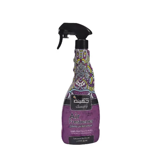 معطر مفارش ومنازل جهينة أرابيسك – إنفجار اللافندر (Lavender Explosion) سحر الطبيعة في قلب التراث.. 