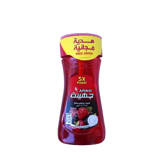 سائل جلي جهينة - توتي فروتي+ ليفة جلي مجانية